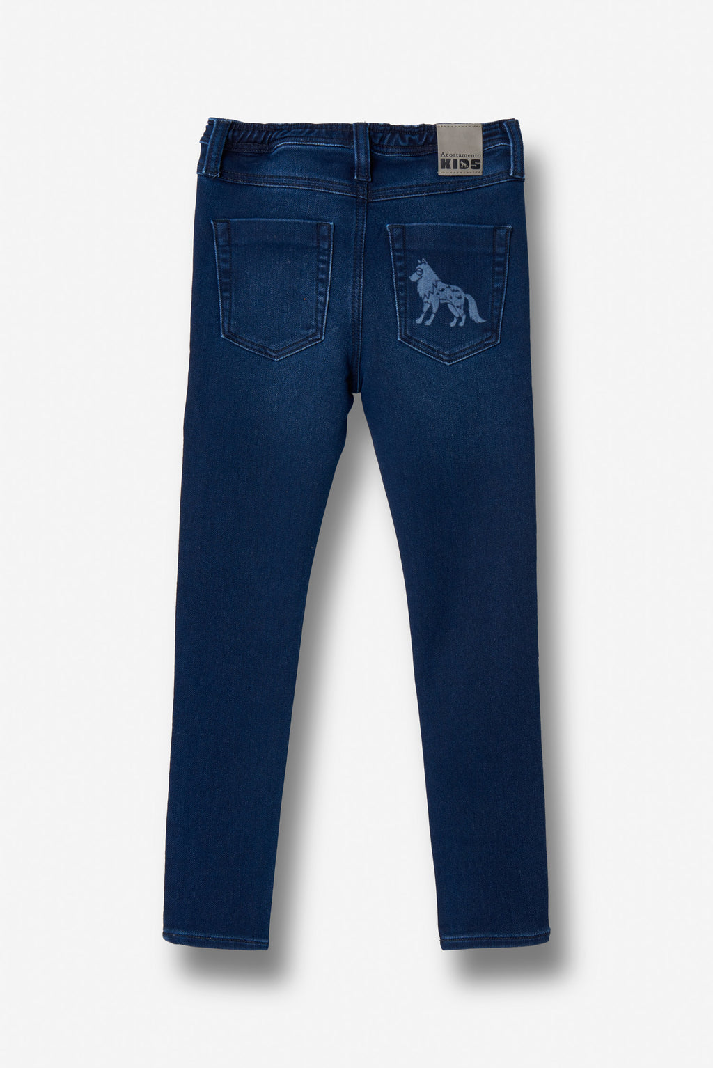 Calça Jeans Skinny Menino Acostamento Next Jeans Escuro