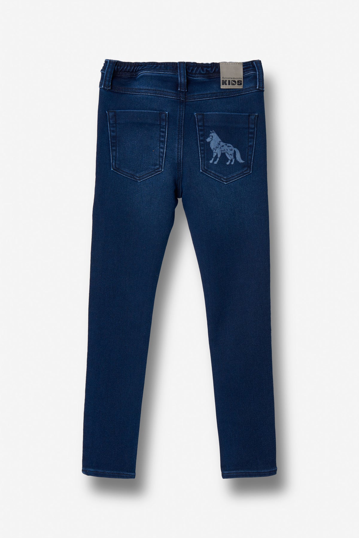 Calça Jeans Skinny Menino Acostamento Next Jeans Escuro