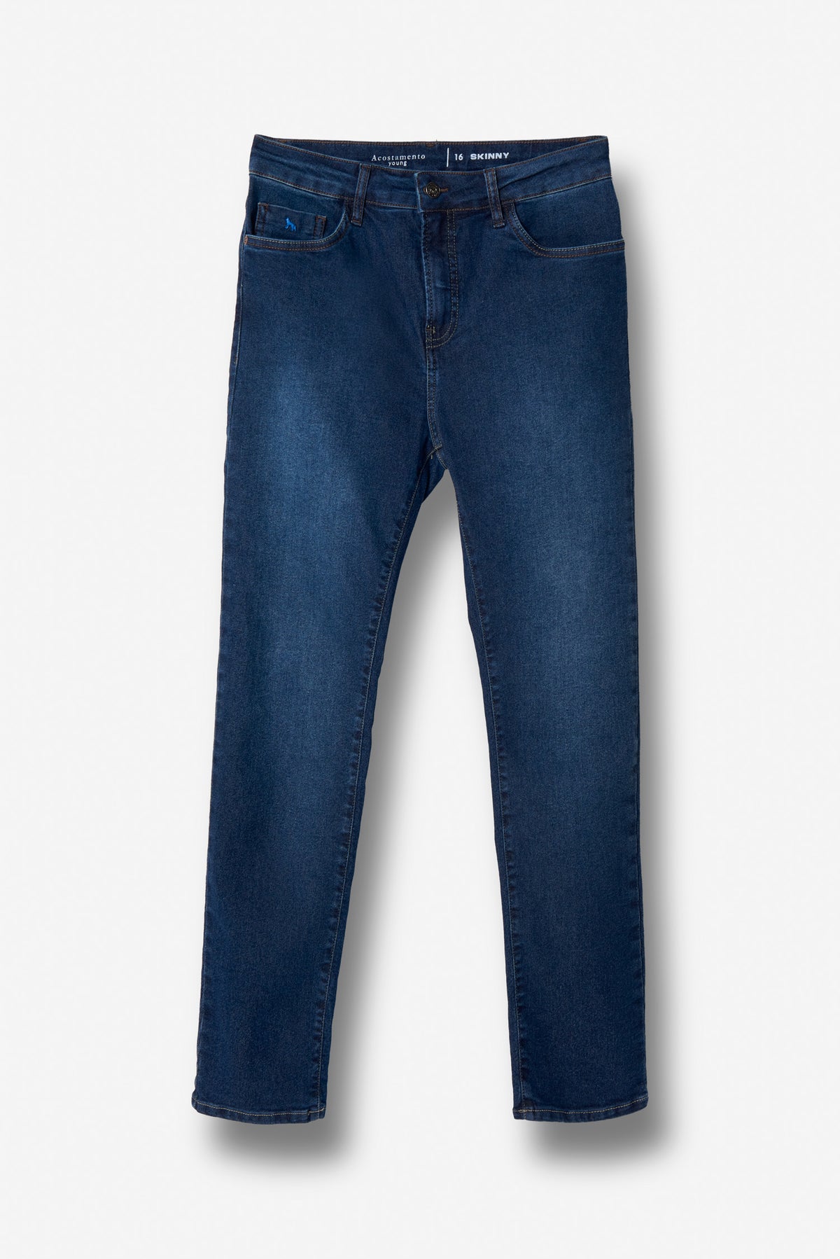 Calça Jeans Skinny Menino Acostamento Next Jeans Intermediario