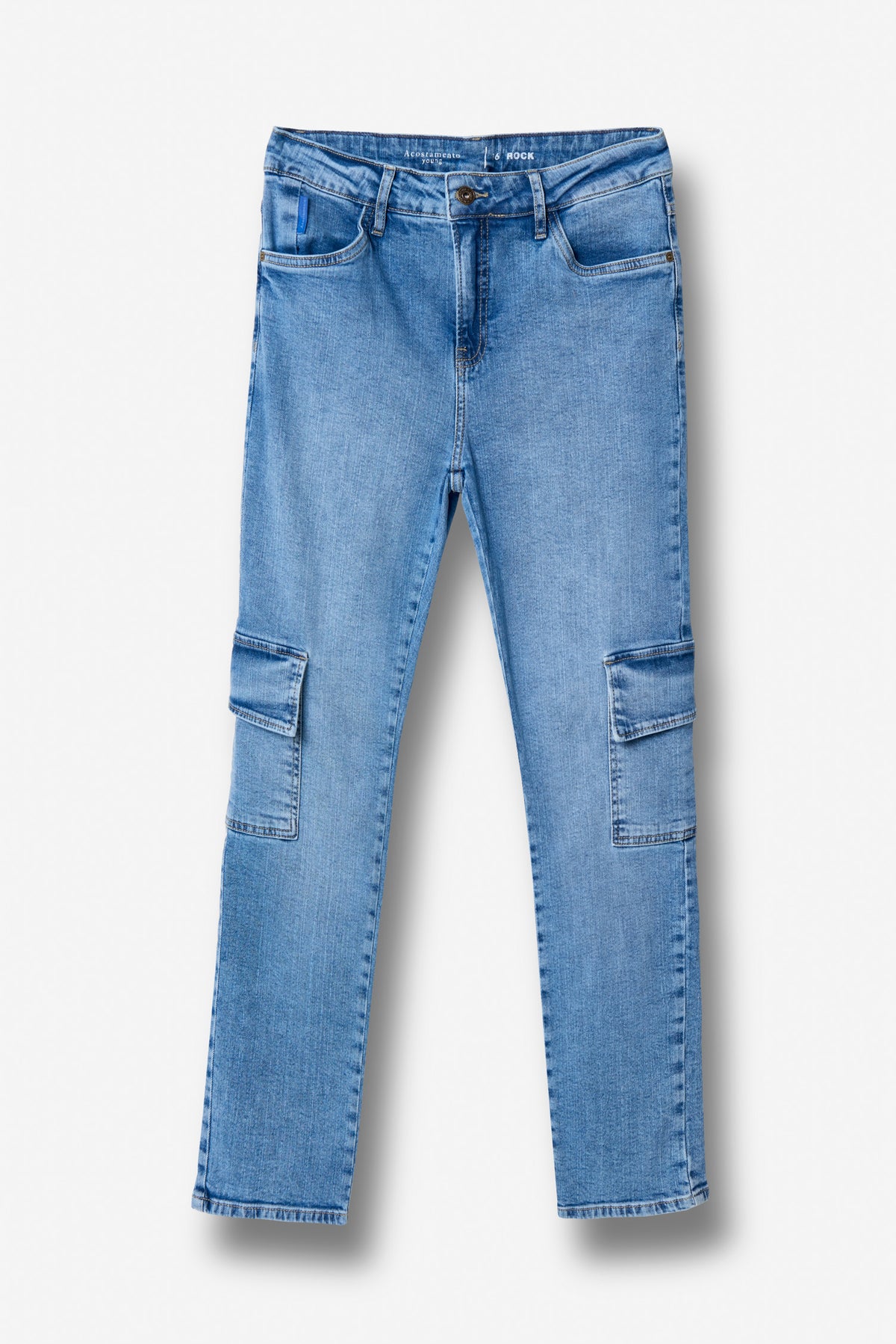 Calça Jeans Rock Menino  Acostamento Next Jeans Intermediario