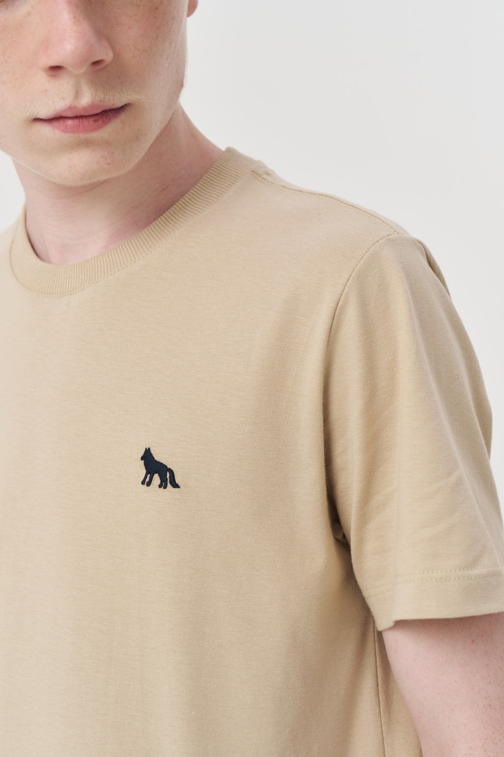 Camiseta Gola Redonda Menino Acostamento Next Amarelo Sunlight