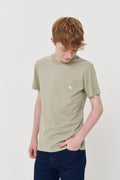 Camiseta Estampada Costas Menino Acostamento Next Goanna