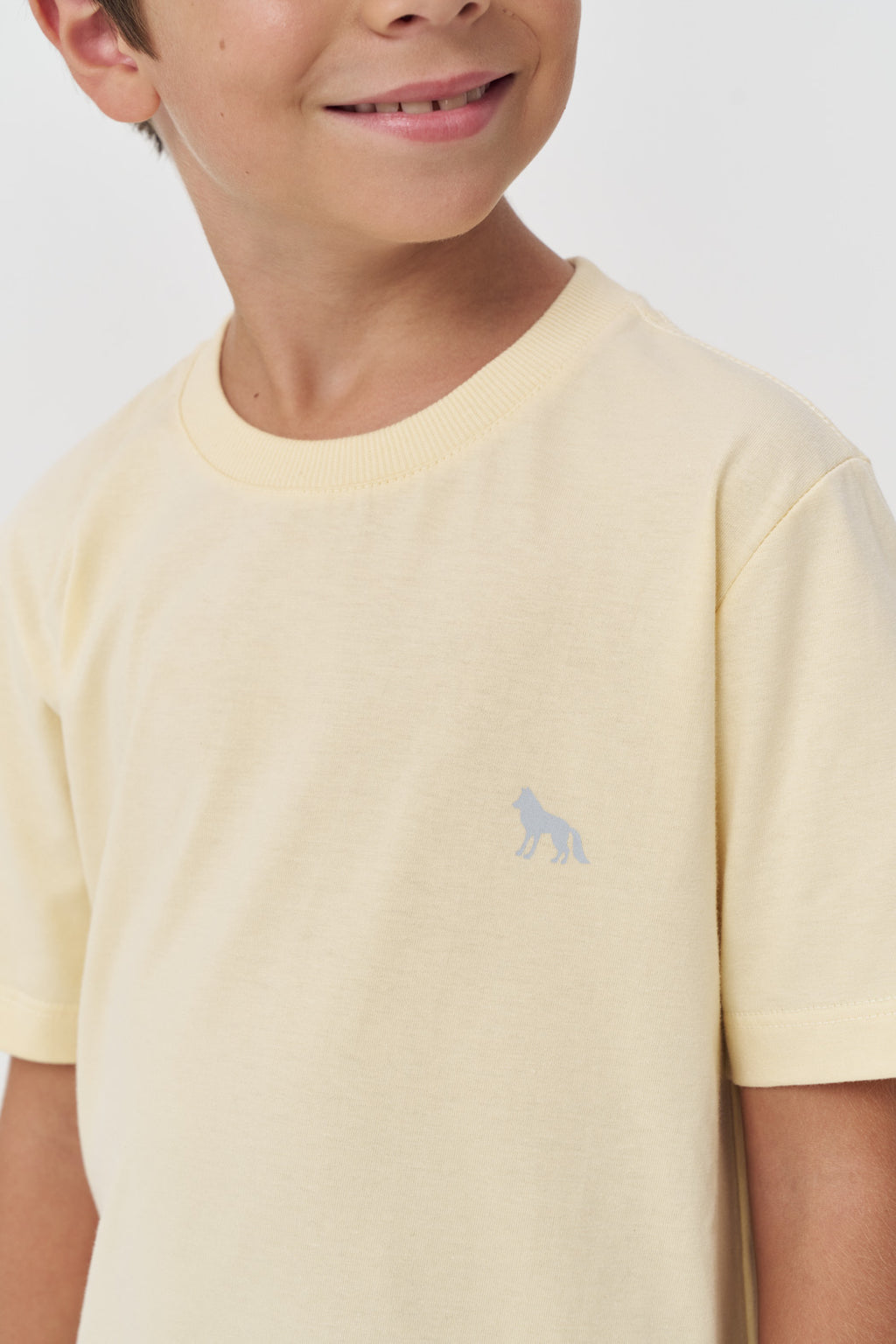 Camiseta Estampa Costas Menino Acostamento Next Verde Folhagem
