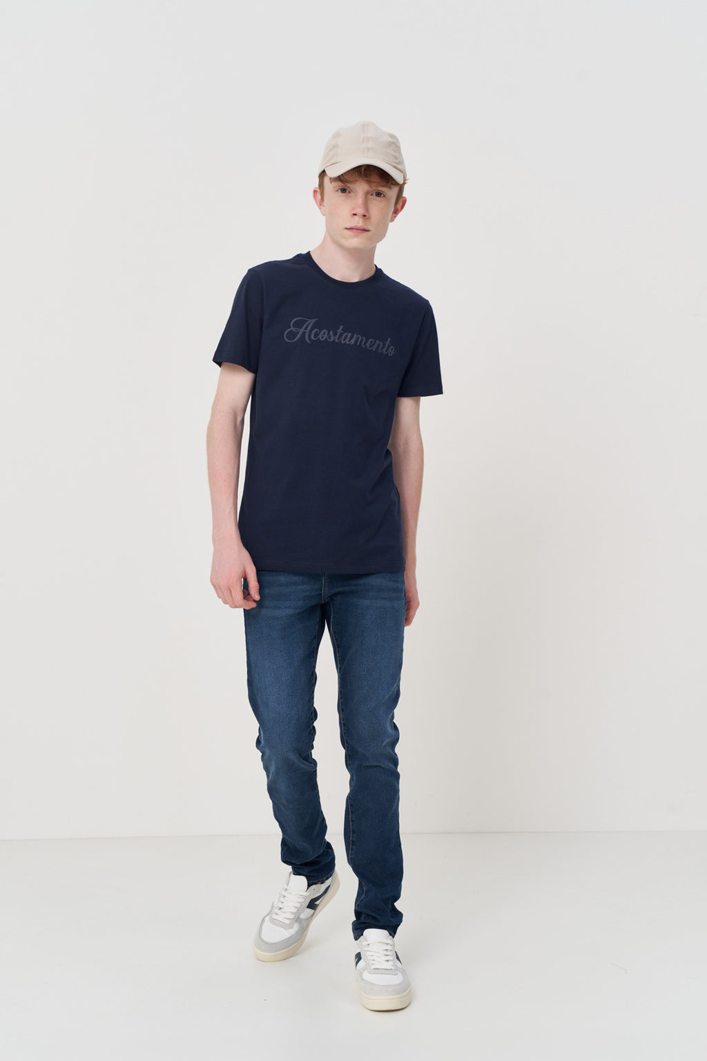 Camiseta Classic Menino Acostamento Next Preto