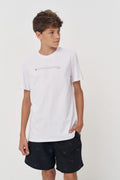 Camiseta Manga Curta Menino Acostamento Next Verde Folhagem