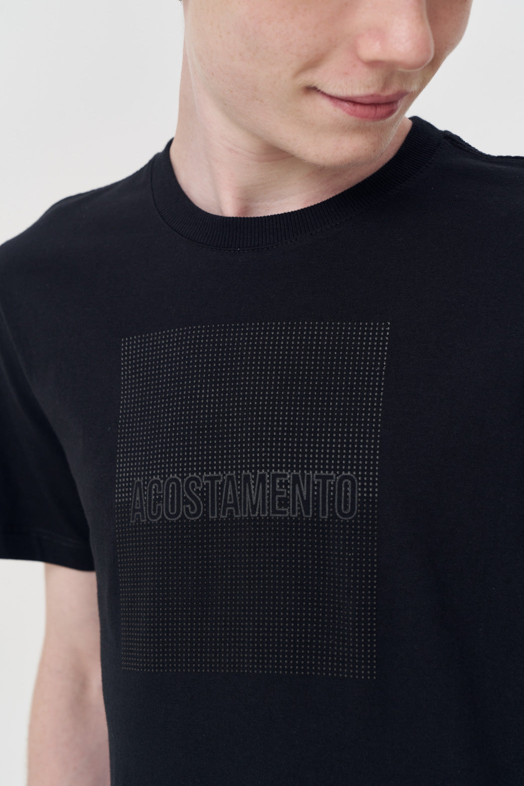 Camiseta Minimalista Menino Acostamento Next Rosado
