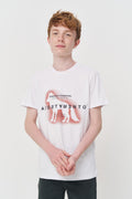 Camiseta Estampada Menino Acostamento Next Goanna