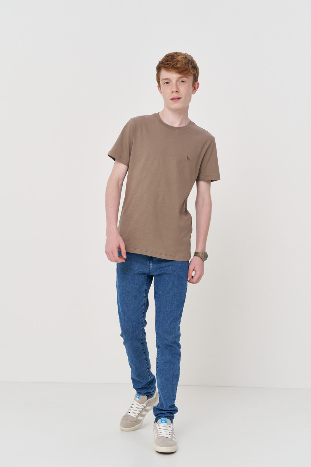 Camiseta Estampada Costas Menino Acostamento Next Amarelo Sunlight