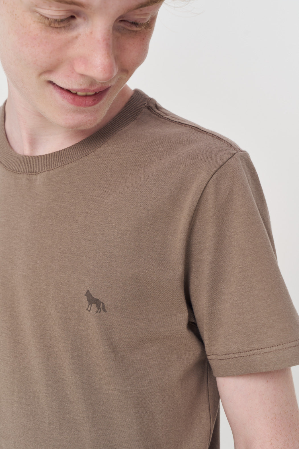 Camiseta Estampada Costas Menino Acostamento Next Branco