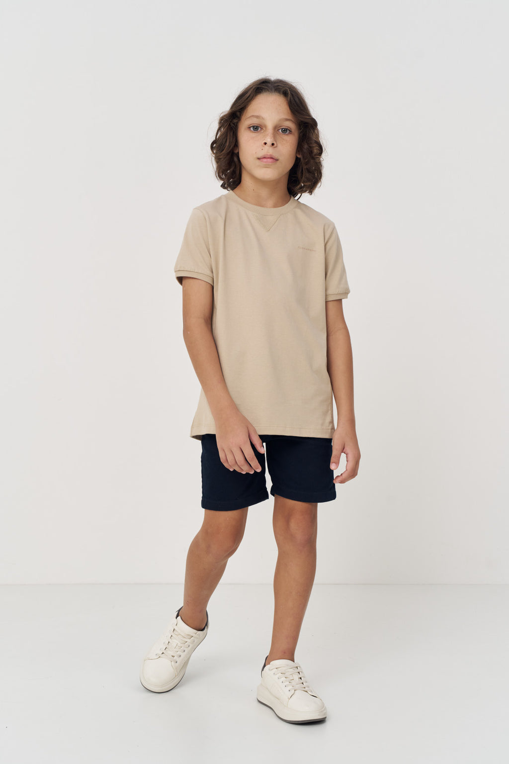 Camiseta Básica Menino Acostamento Next Goanna