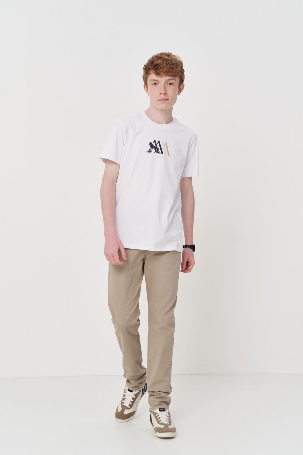 Camiseta Casual Silk Menino Acostamento Next Preto