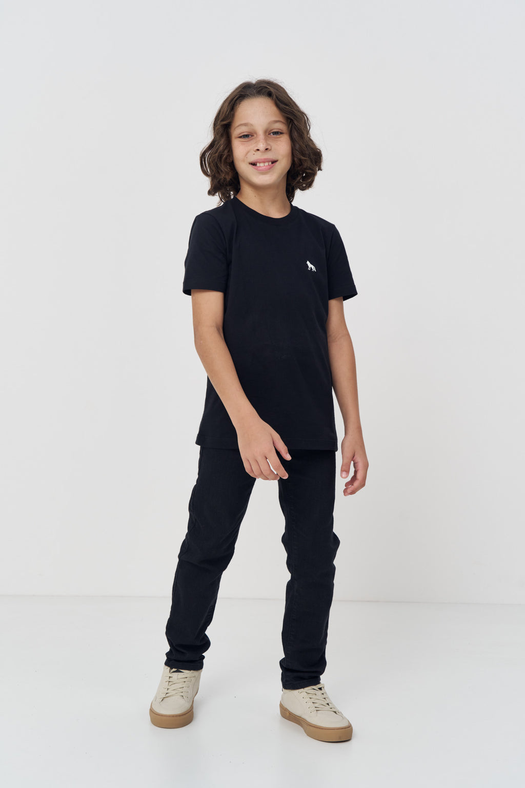 Camiseta Legacy Menino Acostamento Next Marinho