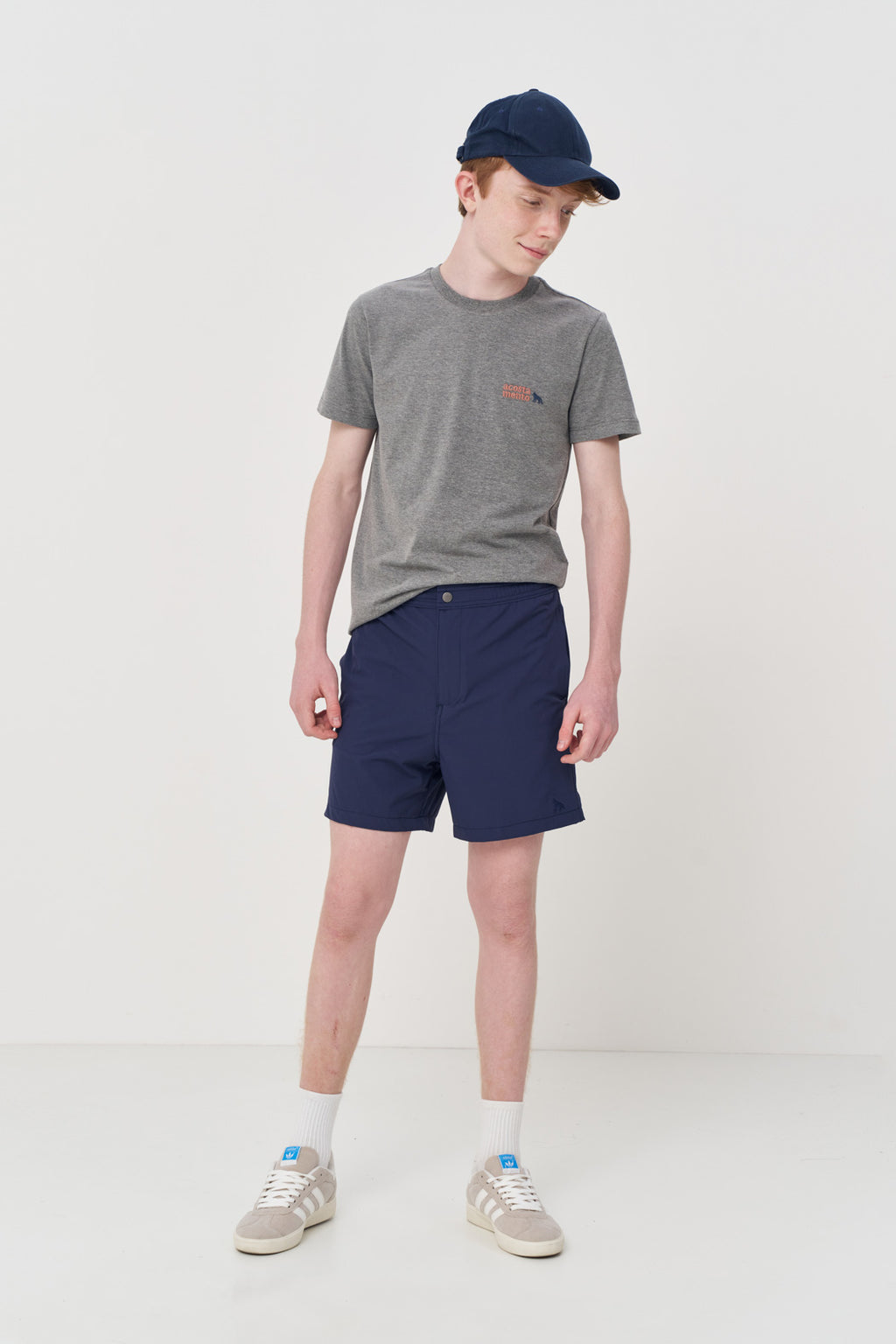 Short Casual Menino Acostamento Next Marinho