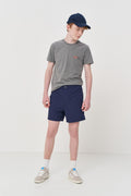 Short Casual Menino Acostamento Next Marinho