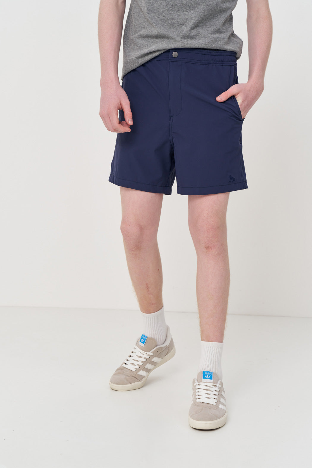 Short Casual Menino Acostamento Next Marinho