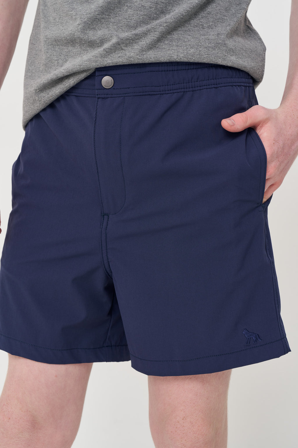 Short Casual Menino Acostamento Next Marinho