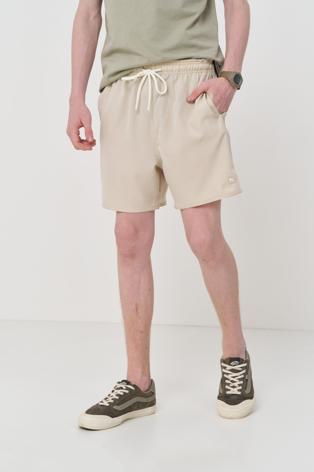 Short Básico Menino Acostamento Next Verde