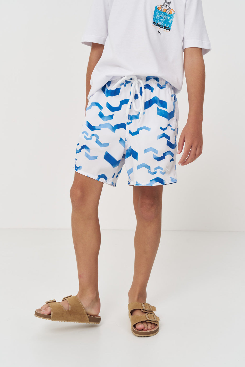 Short Estampado Menino Acostamento Next Waves Next