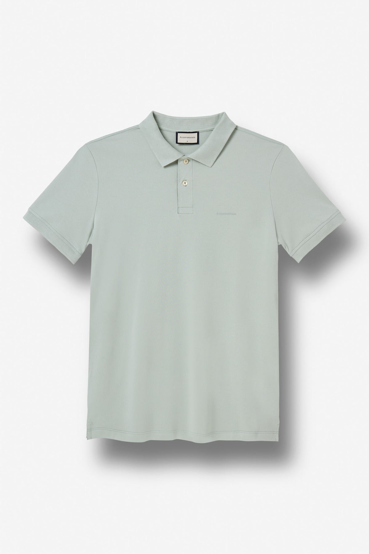 Polo Básica Essencial Masculino Acostamento Verde Cidreira