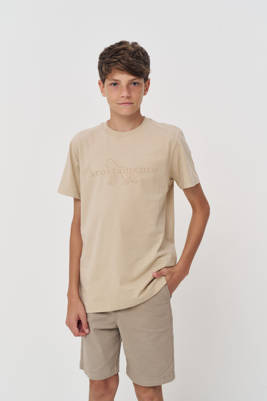Camiseta Moderna Menino Acostamento Next Goanna