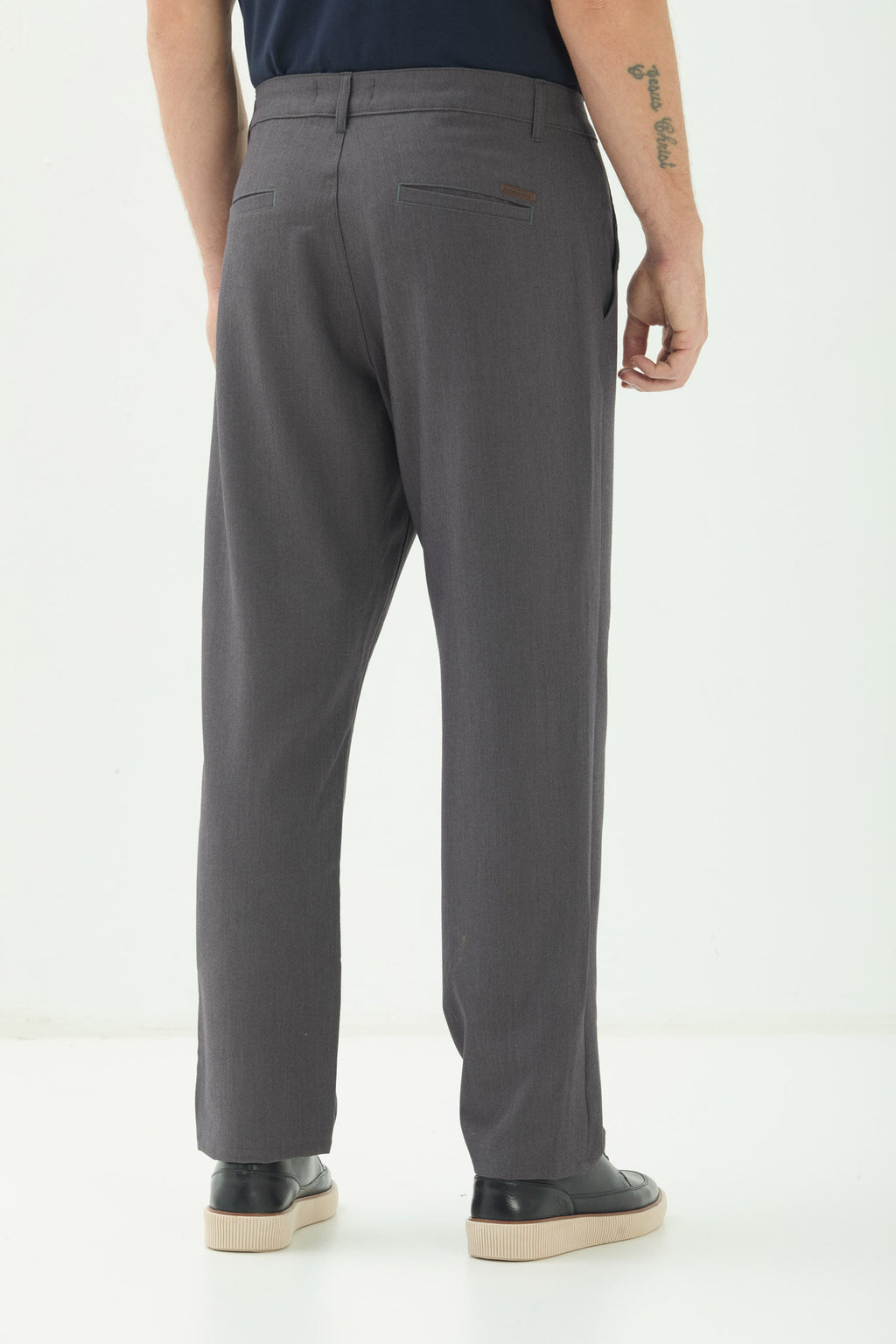 Calça Versátil Masculina Acostamento Chumbo