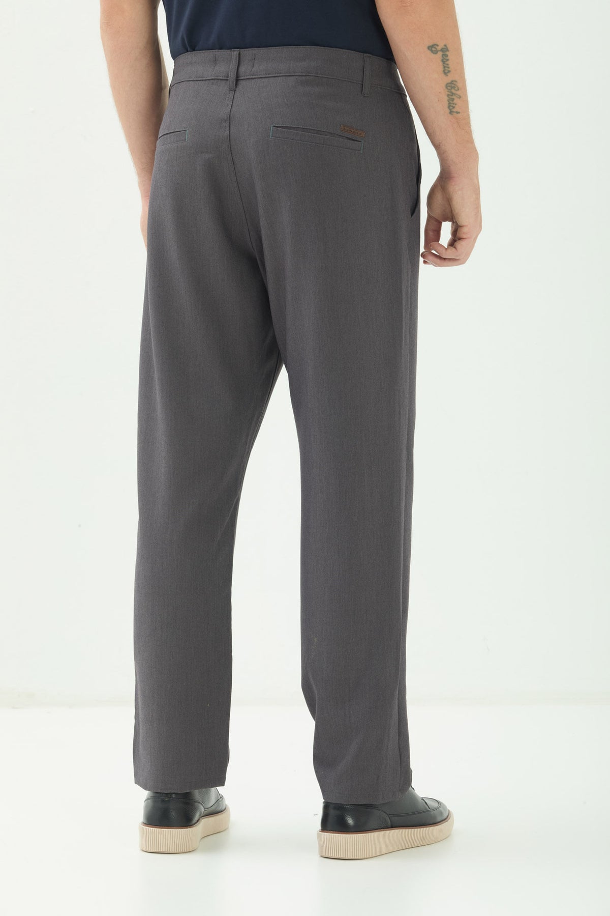 Calça Versátil Masculina Acostamento Chumbo