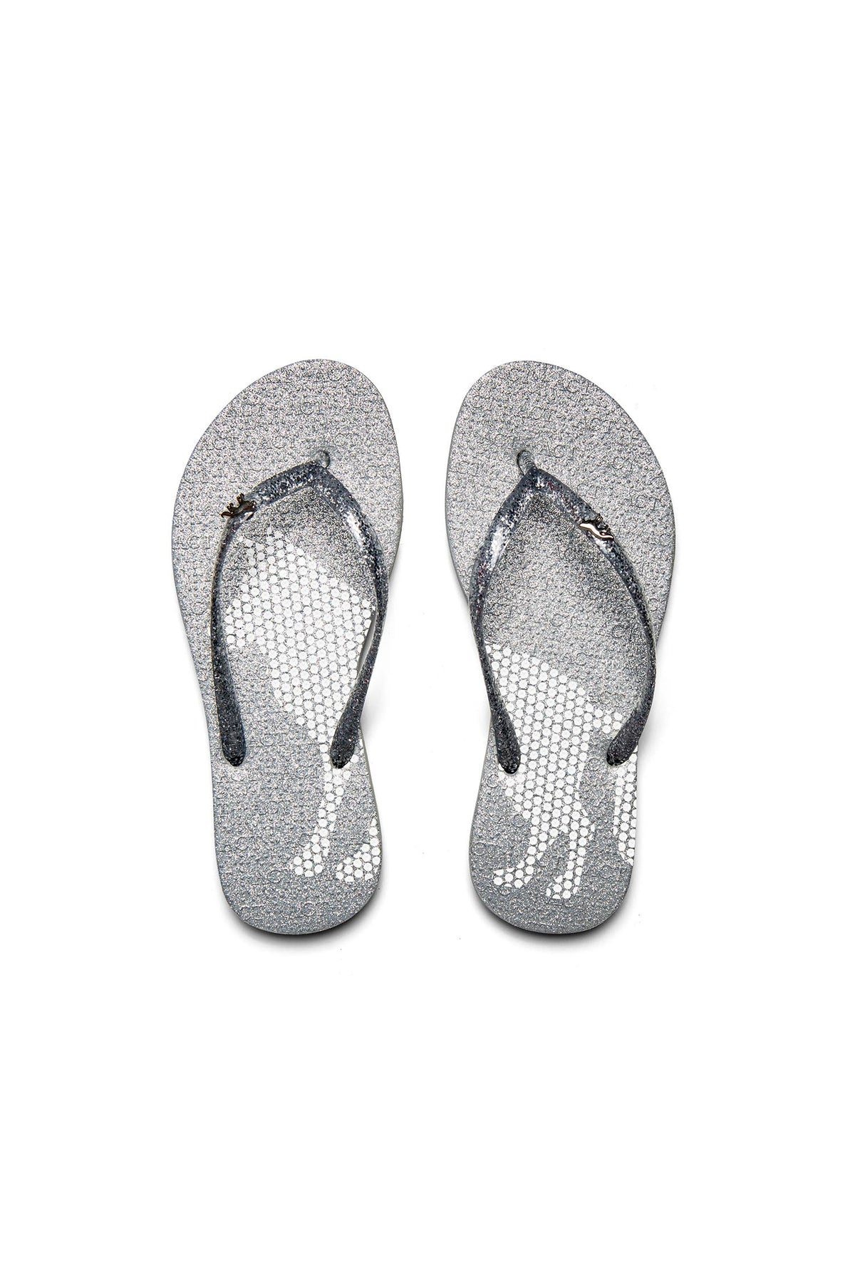 Chinelo Glitter ACT Feminino Prata