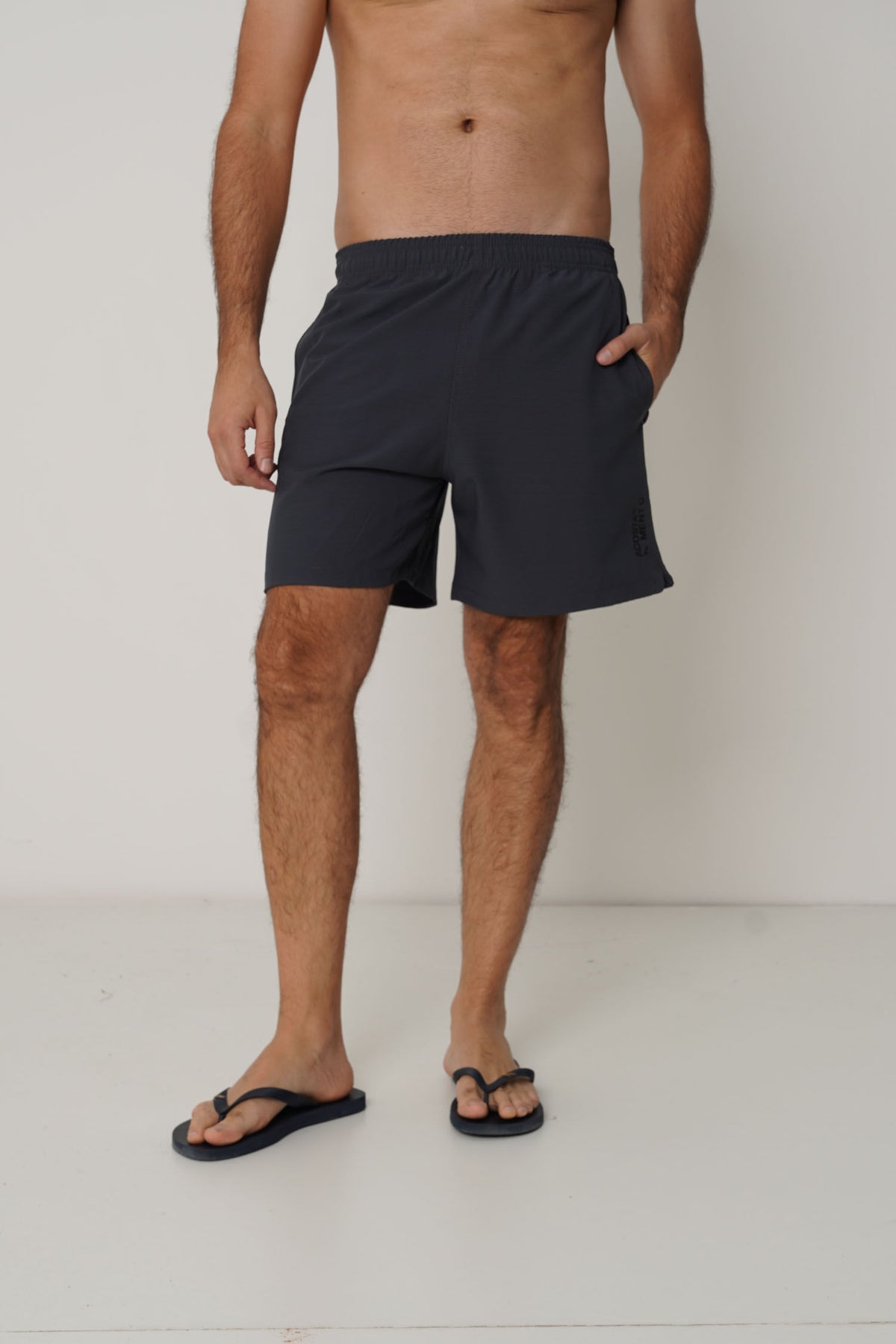 Shorts Tech Masculino Acostamento Grafite