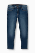 Calça Jeans Regular Masculina Acostamento Jeans Intermediario
