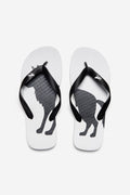 Chinelo O Lobo Masculino Acostamento Preto