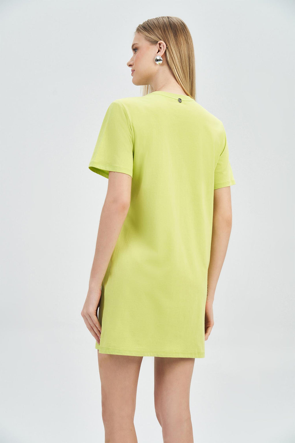 Vestido T-Dress Feminino Acostamento Citrus Green