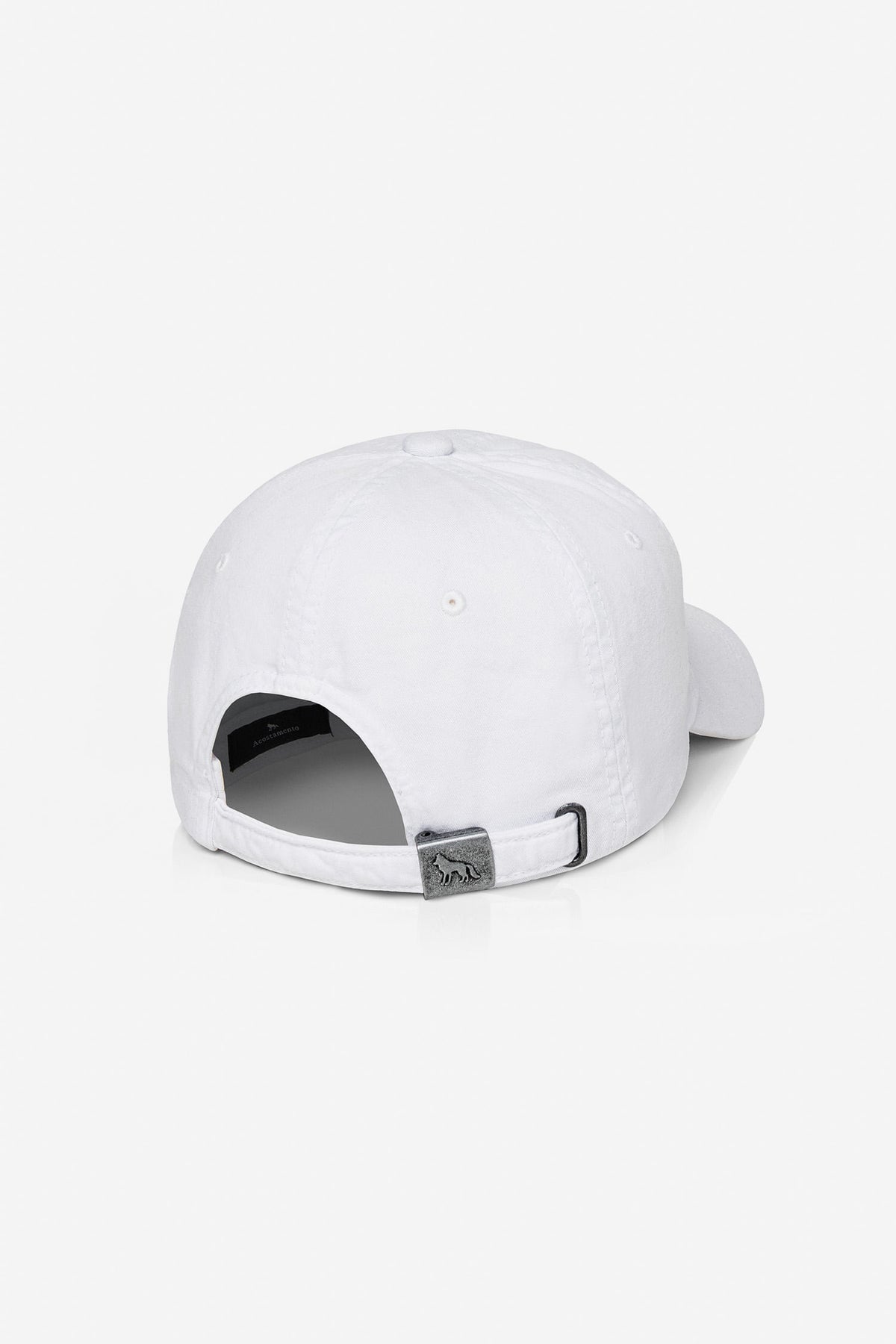 Boné Lobo Metal Masculino Acostamento Preto