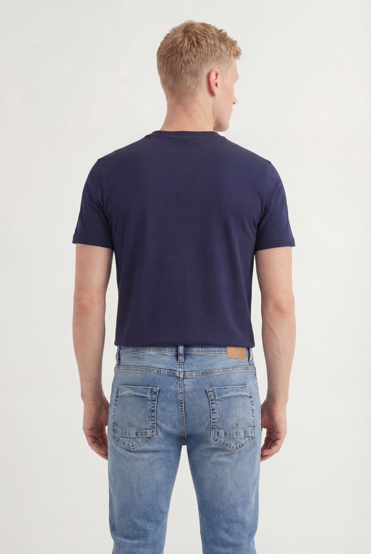 Camiseta Copa Faixa Masculina Acostamento Marinho