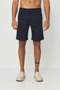 Bermuda Sarja Andrews Masculina Acostamento Marinho