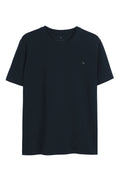 Camiseta Essential Lobo Masculina Oversize Acostamento Marinho