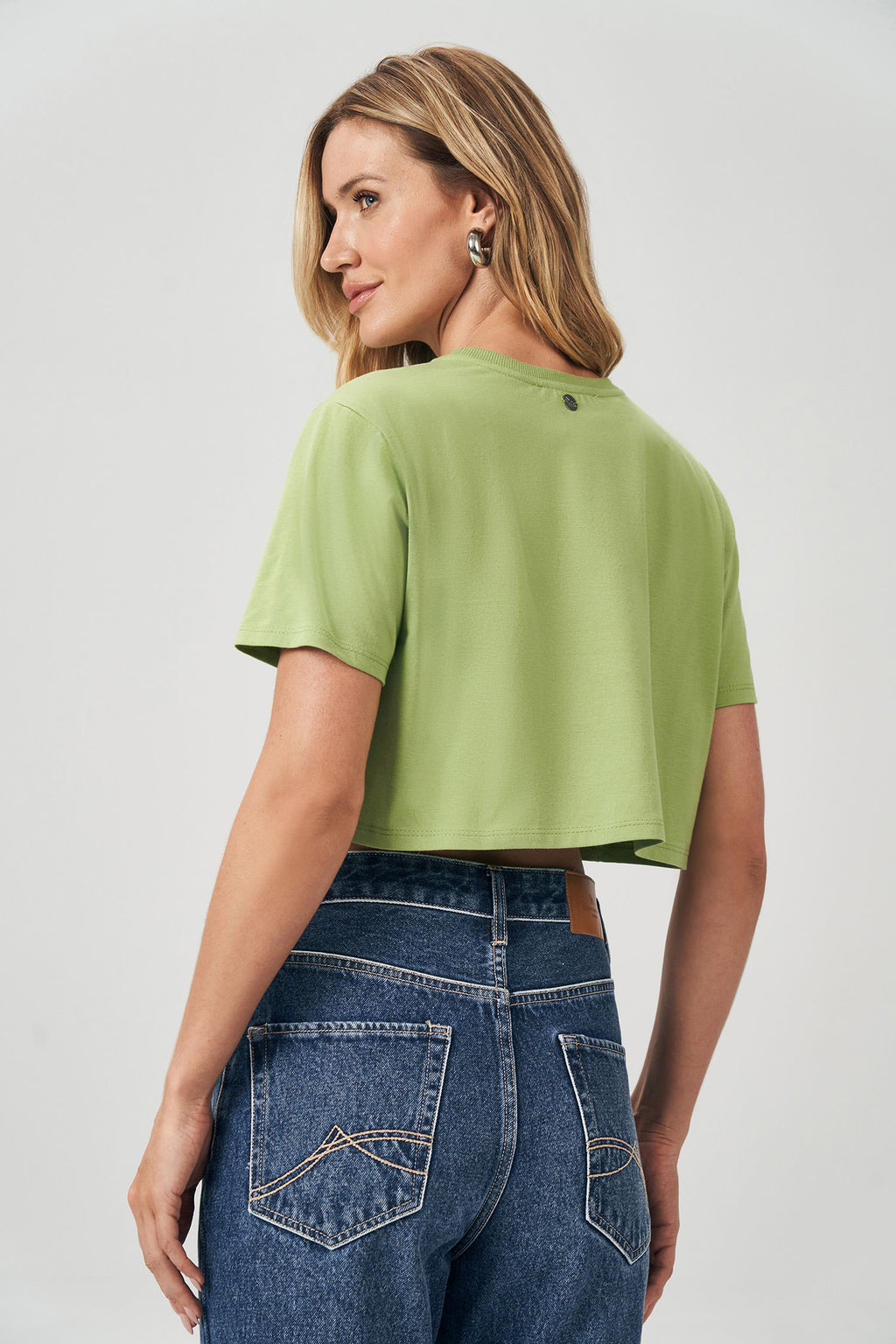 T-Shirt Happen Feminina Acostamento Garden