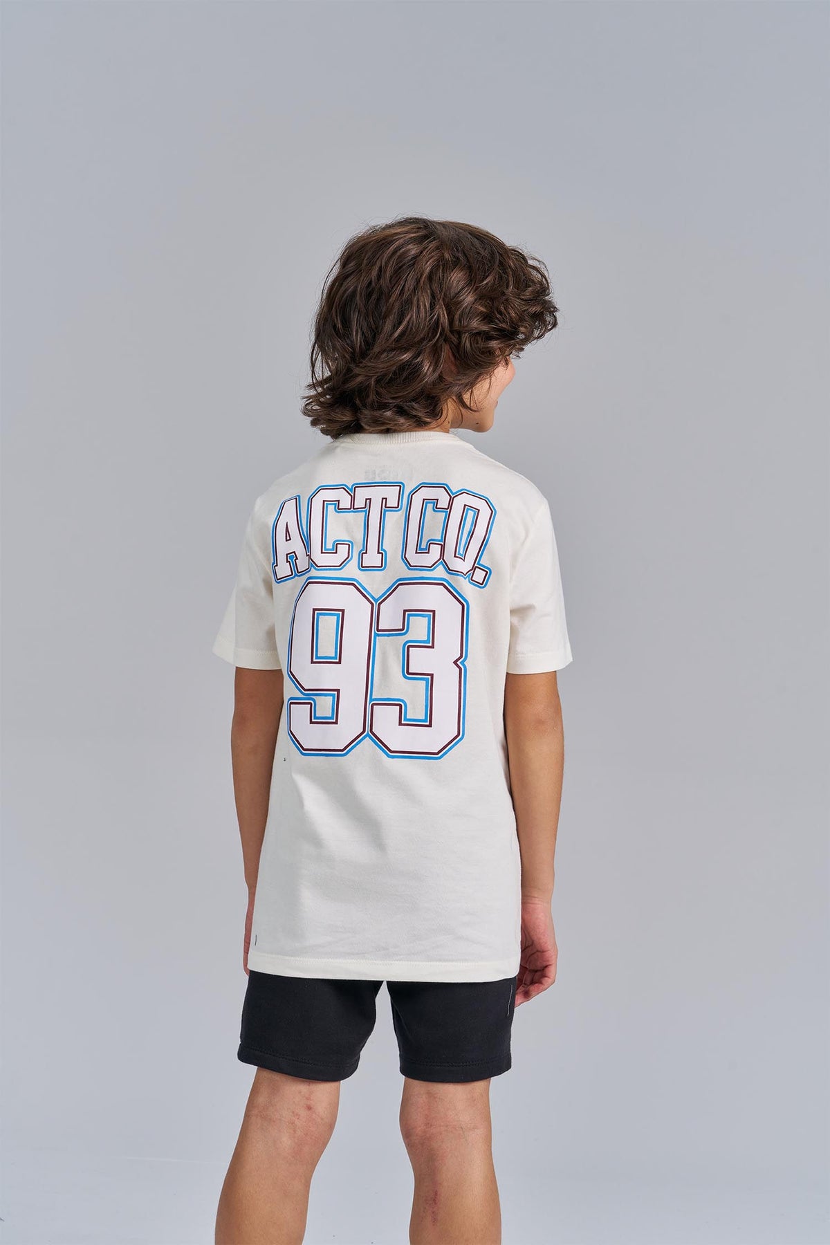 Camiseta Vintage 93 Menino Acostamento Next Off White