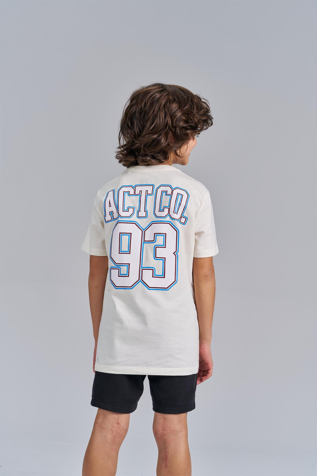 Camiseta Vintage 93 Menino Acostamento Next Off White