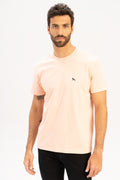 Camiseta Wolf Max Costas Masculina Oversize Acostamento Rosa