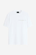 Camiseta Instinct Masculina Acostamento Branco