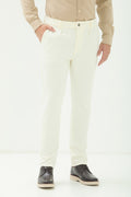 Calça Tech Alfaiataria Slim Masculina Acostamento Off White