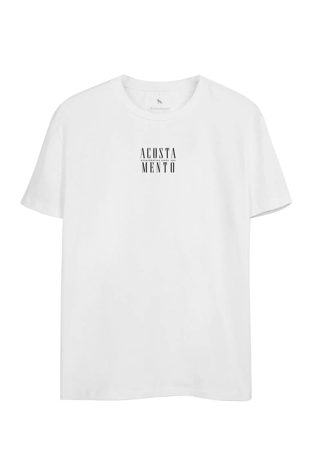 Camiseta Roads Masculina Oversize Acostamento Branco