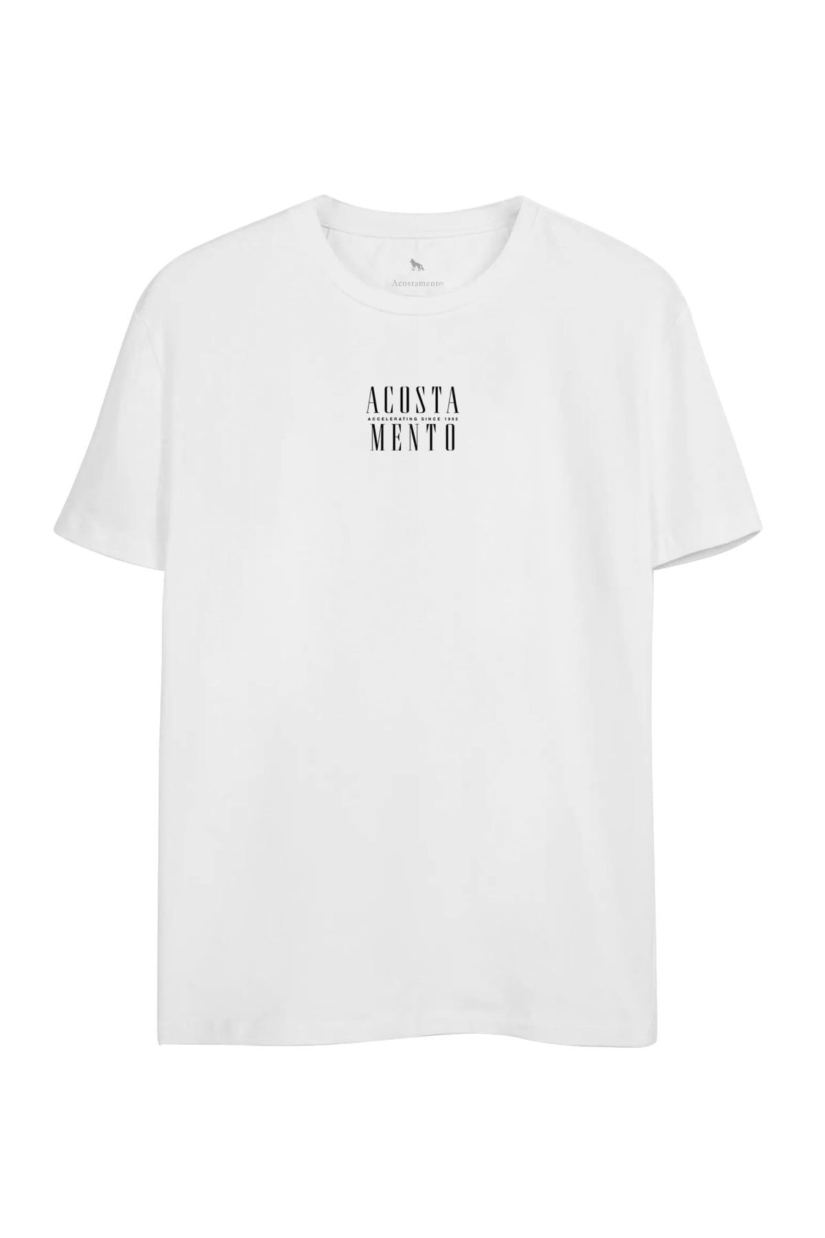 Camiseta Roads Masculina Oversize Acostamento Branco