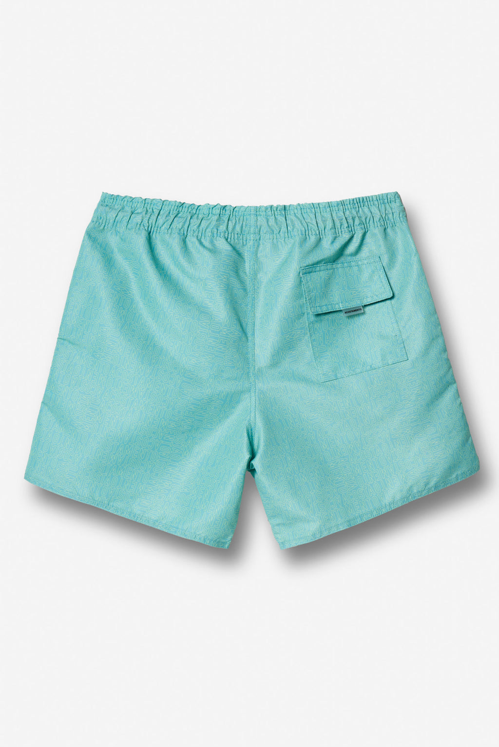 Shorts Com Elastano Masculino Acostamento Acostamento Logo