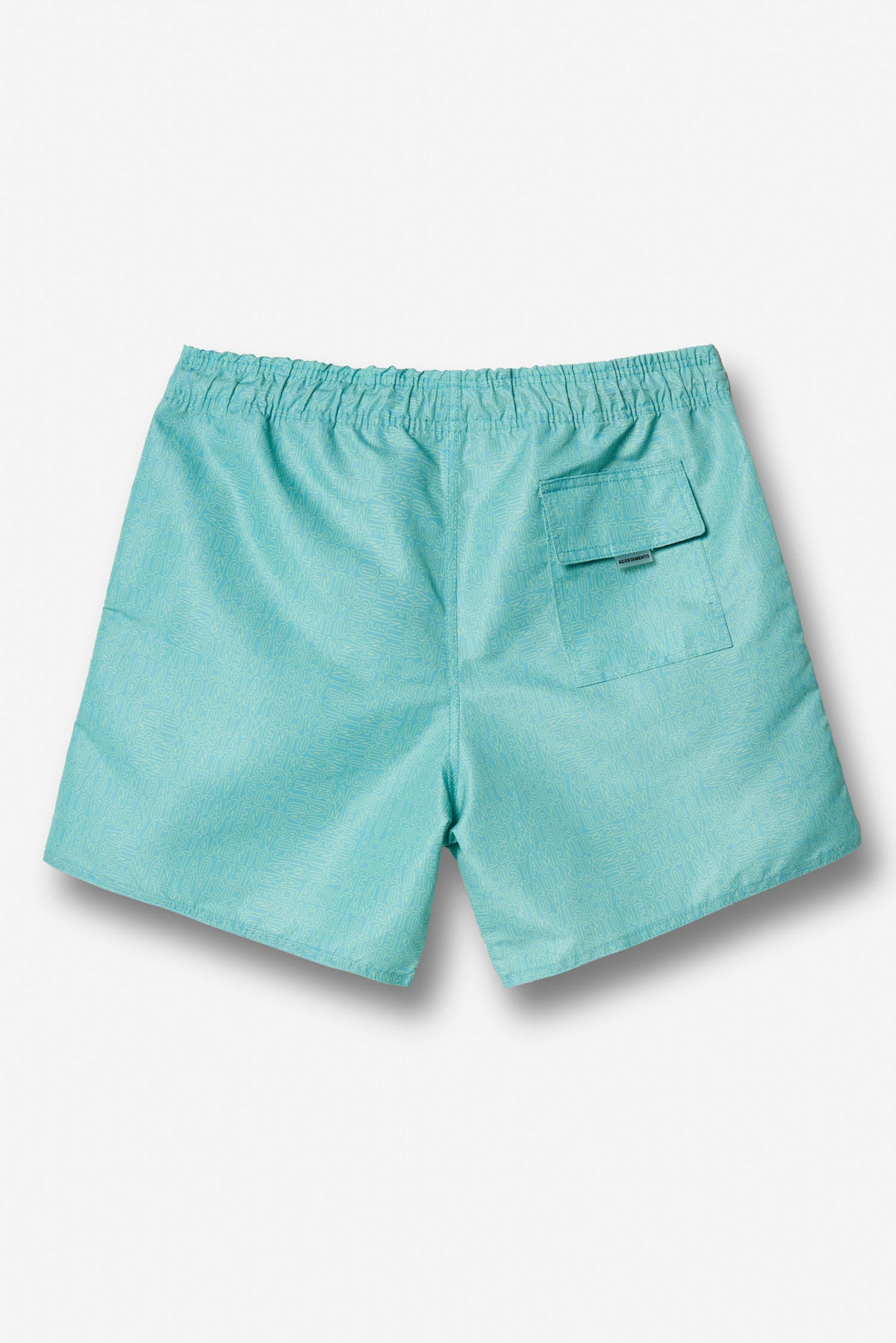 Shorts Com Elastano Masculino Acostamento Acostamento Logo