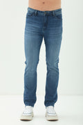 Calça Jeans Rock Thermotech Masculina Acostamento Jeans Intermediario