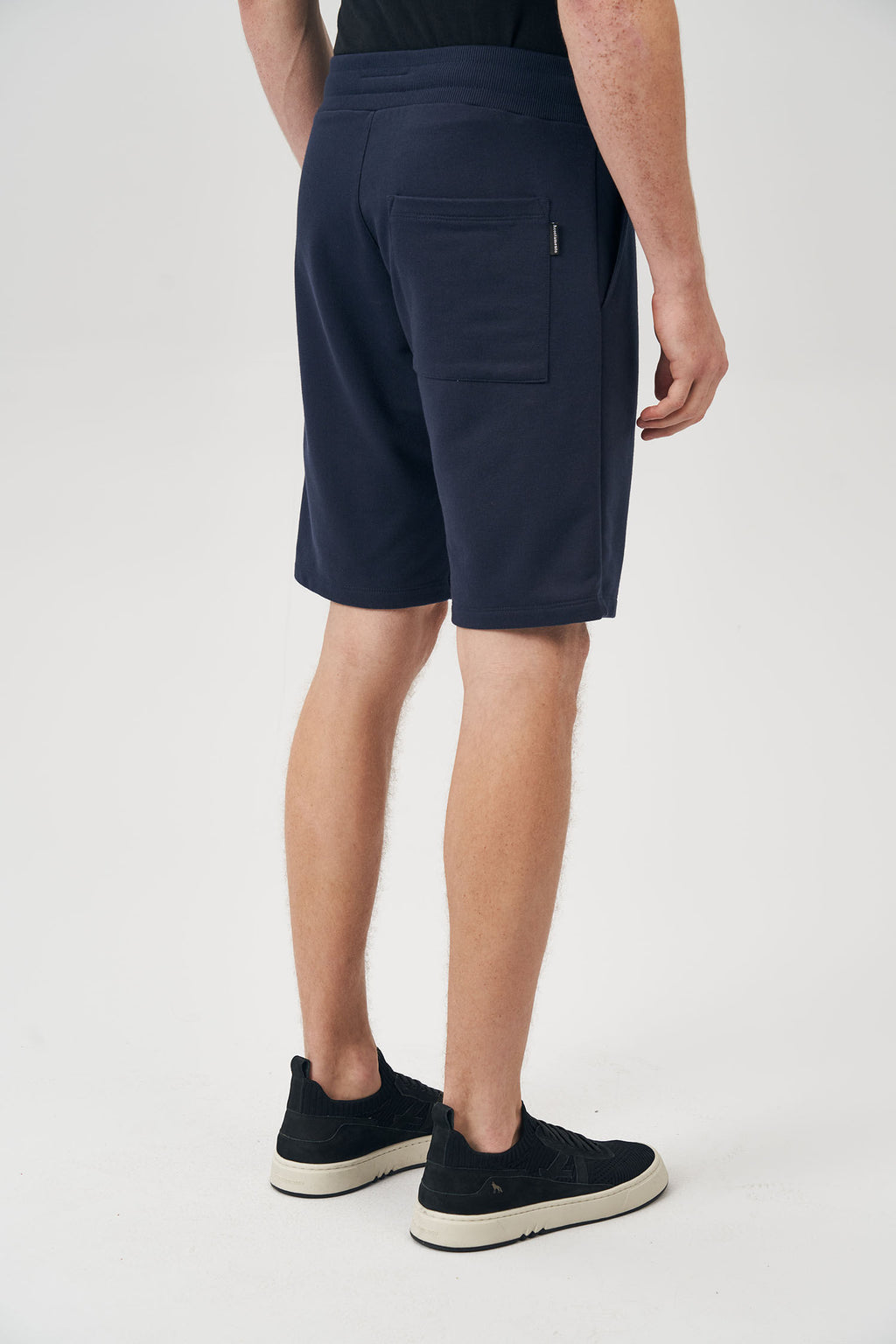 Bermuda Casual Masculina Acostamento Marinho
