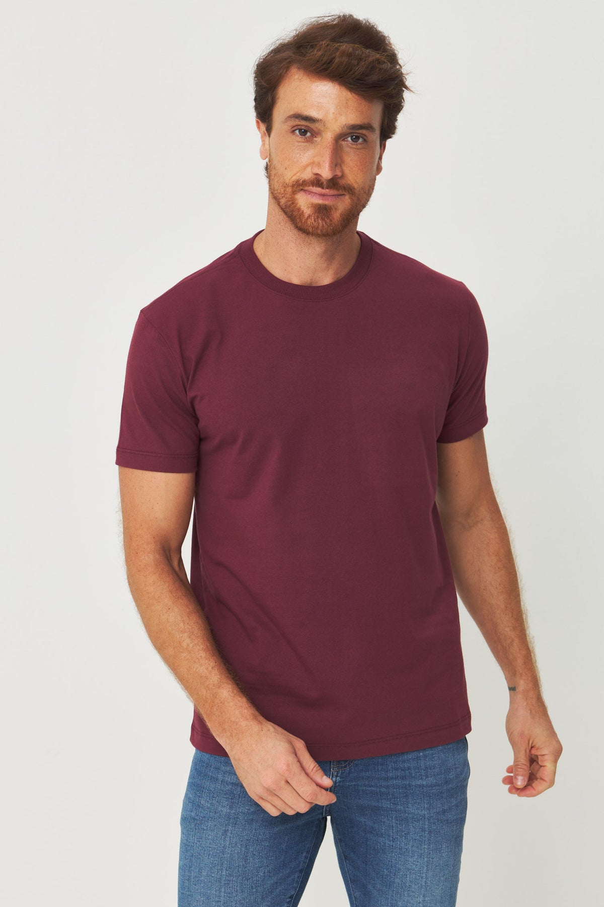 Camiseta Básica Clean Masculina Acostamento Barca