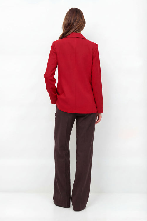Blazer Clássico ACT Feminino Hot Red