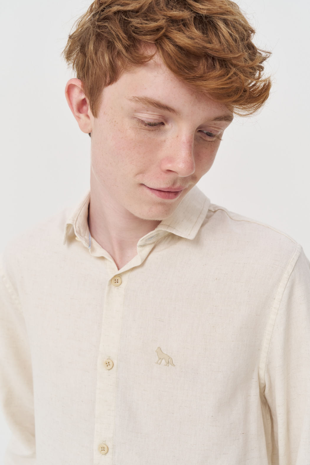 Camisa Manga Longa Menino Acostamento Next Natural